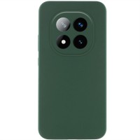Чохол Silicone Cover Lakshmi Full Camera (AAA) для Xiaomi Redmi Note 14 Pro 4G Зелений / Cyprus Green