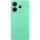 Чохол Silicone Cover Lakshmi Full Camera (AA) для Xiaomi Redmi Note 14 4G (Int. version) Ментоловий / Mint