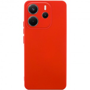 Чохол Silicone Cover Lakshmi Full Camera (AA) для Xiaomi Redmi Note 14 4G (Int. version) Червоний / Red
