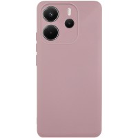 Чохол Silicone Cover Lakshmi Full Camera (AA) для Xiaomi Redmi Note 14 4G (Int. version) Рожевий / Pink Sand