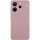 Чохол Silicone Cover Lakshmi Full Camera (AA) для Xiaomi Redmi Note 14 4G (Int. version) Рожевий / Pink Sand