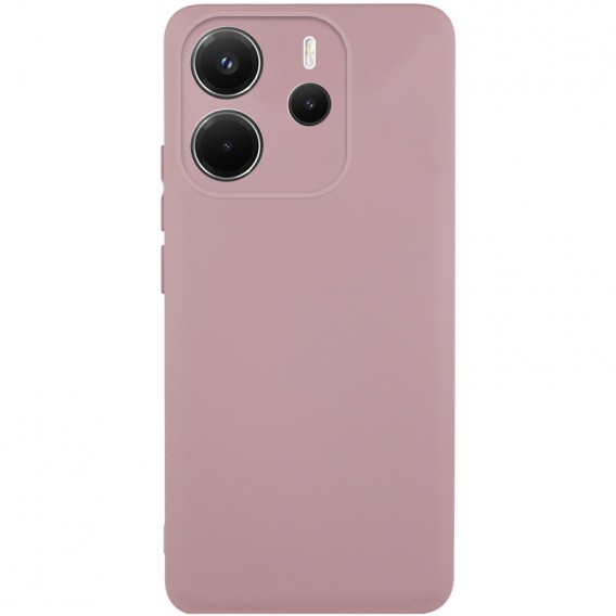 Чохол Silicone Cover Lakshmi Full Camera (AA) для Xiaomi Redmi Note 14 4G (Int. version) Рожевий / Pink Sand