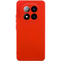 Чохол Silicone Cover Lakshmi Full Camera (AA) для Xiaomi Redmi Note 14 Pro 4G/5G Червоний / Red