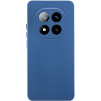 Чохол Silicone Cover Lakshmi Full Camera (AA) для Xiaomi Redmi Note 14 Pro 4G/5G Синій / Navy Blue