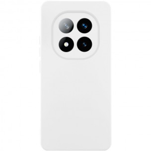 Чохол Silicone Cover Lakshmi Full Camera (AA) для Xiaomi Redmi Note 14 Pro 4G/5G Білий / White