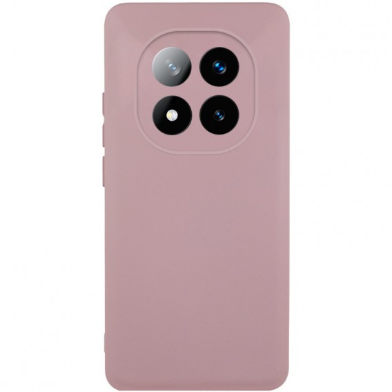 Чохол Silicone Cover Lakshmi Full Camera (AA) для Xiaomi Redmi Note 14 Pro 4G/5G Рожевий / Pink Sand