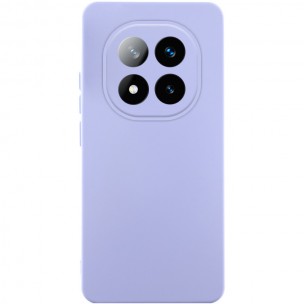 Чехол Silicone Cover Lakshmi Full Camera (AA) для Xiaomi Redmi Note 14 Pro 4G/5G Сиреневый / Dasheen