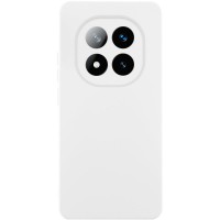 Чохол Silicone Cover Lakshmi Full Camera (AA) для Xiaomi Poco X7 Білий / White