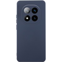 Чохол Silicone Cover Lakshmi Full Camera (AA) для Xiaomi Poco X7 Синій / Midnight Blue