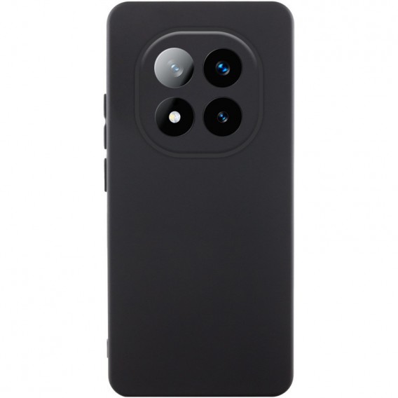 Чохол Silicone Cover Lakshmi Full Camera (AA) для Xiaomi Poco X7 Чорний / Black