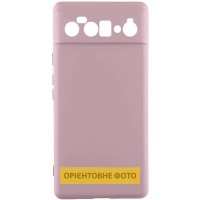 Чохол TPU GETMAN Liquid Silk Full Camera для Xiaomi Redmi Note 14 Pro 4G Рожевий / Pink Sand