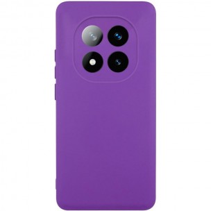 Чохол TPU GETMAN Liquid Silk Full Camera для Xiaomi Redmi Note 14 Pro 4G Фіолетовий / Purple Чохол TPU GETMAN Liquid Silk Full Camera для Xiaomi Redmi Note 14 Pro 4G Фіолетовий / Purple