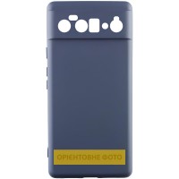 Чохол TPU GETMAN Liquid Silk Full Camera для Xiaomi Redmi Note 14 Pro 4G Синій / Midnight blue