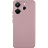 Чехол TPU GETMAN Liquid Silk Full Camera для Xiaomi Redmi Note 14 4G (Int. version) Розовый / Pink Sand