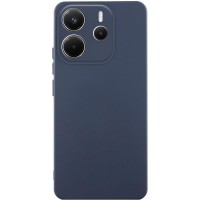 Чохол TPU GETMAN Liquid Silk Full Camera для Xiaomi Redmi Note 14 4G (Int. version) Синій / Midnight blue