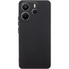 Чохол TPU GETMAN Liquid Silk Full Camera для Xiaomi Redmi Note 14 4G (Int. version) Чорний / Black