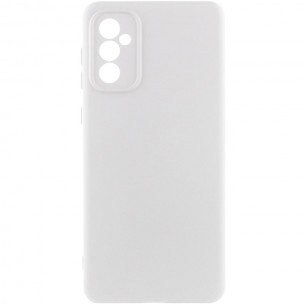 Чехол TPU GETMAN Liquid Silk Full Camera для Samsung Galaxy A36 5G Белый / White