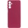 Чохол TPU GETMAN Liquid Silk Full Camera для Samsung Galaxy M34 5G Бордовий / Marsala