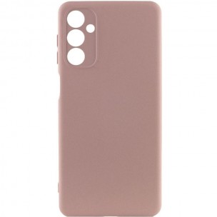 Чехол TPU GETMAN Liquid Silk Full Camera для Samsung Galaxy M34 5G Розовый / Pink Sand Чехол TPU GETMAN Liquid Silk Full Camera для Samsung Galaxy M34 5G Розовый / Pink Sand