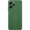 Чехол TPU GETMAN Liquid Silk Full Camera для Xiaomi Redmi 12 Зеленый / Dark green