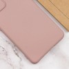 Чохол TPU GETMAN Liquid Silk Full Camera для Xiaomi Redmi 12 Рожевий / Pink Sand