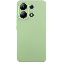 Чохол TPU GETMAN Liquid Silk Full Camera для Xiaomi Redmi Note 13 4G Зелений / Pistachio