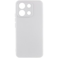Чохол TPU GETMAN Liquid Silk Full Camera для Xiaomi Redmi Note 13 Pro 4G / Poco M6 Pro 4G / Note 14S Білий / White