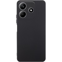 Чохол TPU GETMAN Liquid Silk Full Camera для Xiaomi Redmi Note 14 5G Чорний / Black