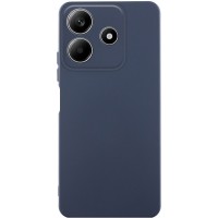 Чохол TPU GETMAN Liquid Silk Full Camera для Xiaomi Redmi Note 14 5G Синій / Midnight blue