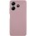 Чохол TPU GETMAN Liquid Silk Full Camera для Xiaomi Redmi Note 14 5G Рожевий / Pink Sand
