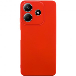 Чехол TPU GETMAN Liquid Silk Full Camera для Xiaomi Redmi Note 14 5G Красный / Red Чехол TPU GETMAN Liquid Silk Full Camera для Xiaomi Redmi Note 14 5G Красный / Red