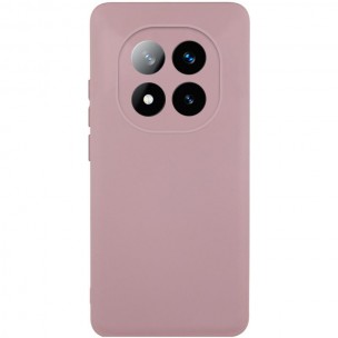 Чохол TPU GETMAN Liquid Silk Full Camera для Xiaomi Redmi Note 14 Pro+ 5G Рожевий / Pink Sand