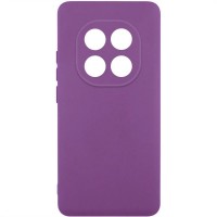 Чохол TPU GETMAN Liquid Silk Full Camera для Xiaomi Redmi Note 14 Pro+ 5G Фіолетовий / Grape