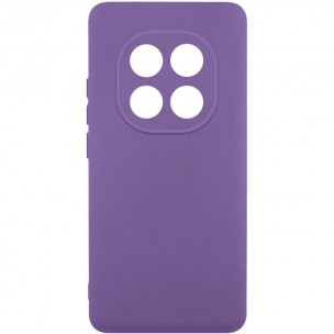 Чохол TPU GETMAN Liquid Silk Full Camera для Xiaomi Redmi Note 14 Pro+ 5G Фіолетовий / Amethyst