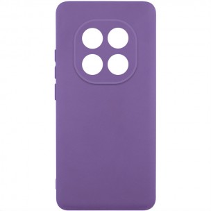 Чохол TPU GETMAN Liquid Silk Full Camera для Xiaomi Redmi Note 14 Pro 5G Фіолетовий / Amethyst