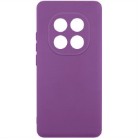 Чохол TPU GETMAN Liquid Silk Full Camera для Xiaomi Redmi Note 14 Pro 5G Фіолетовий / Grape