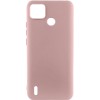 Чехол Silicone Cover Lakshmi (A) для TECNO POP 5 Розовый / Pink Sand