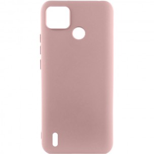 Чехол Silicone Cover Lakshmi (A) для TECNO POP 5 Розовый / Pink Sand