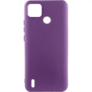 Чехол Silicone Cover Lakshmi (A) для TECNO POP 5 Фиолетовый / Purple