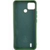 Чехол Silicone Cover Lakshmi (A) для TECNO POP 5 Зеленый / Dark green