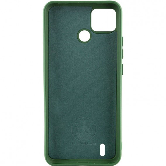 Чехол Silicone Cover Lakshmi (A) для TECNO POP 5 Зеленый / Dark green