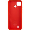 Чохол Silicone Cover Lakshmi (A) для TECNO POP 5 Червоний / Red