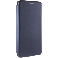 Шкіряний чохол-книжка Classy для Realme Note 60 / 60x Темно-синій