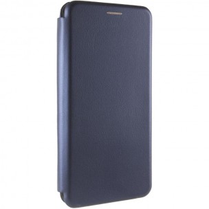 Кожаный чехол-книжка Classy для Realme Note 60 / 60x Темно-синий