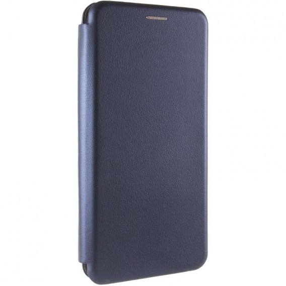 Шкіряний чохол-книжка Classy для Realme Note 60 / 60x Темно-синій