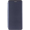 Шкіряний чохол-книжка Classy для Realme Note 60 / 60x Темно-синій