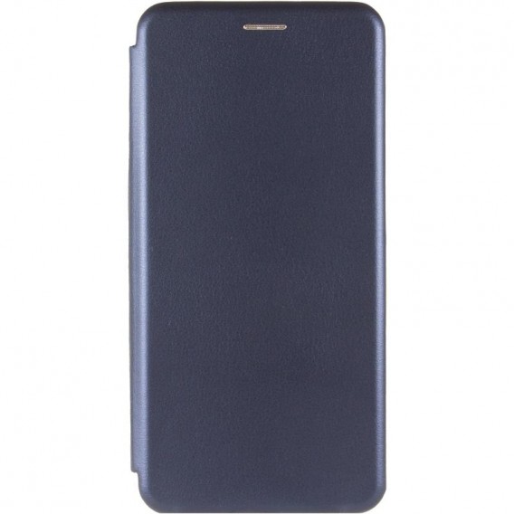 Шкіряний чохол-книжка Classy для Realme Note 60 / 60x Темно-синій