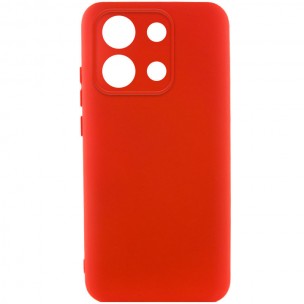 Чохол Silicone Cover Lakshmi Full Camera (AA) для Xiaomi Redmi Note 14S Червоний / Red