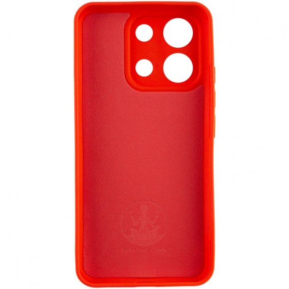 Чохол Silicone Cover Lakshmi Full Camera (AA) для Xiaomi Redmi Note 14S Червоний / Red