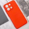 Чохол Silicone Cover Lakshmi Full Camera (AA) для Xiaomi Redmi Note 14S Червоний / Red